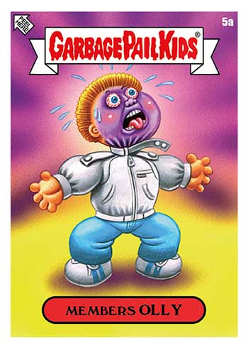 2022 Topps Garbage Pail Kids: We Hate the '80s Expansion Set Checklist