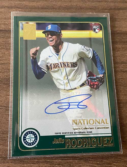 2022 Topps National Convention Q&A Checklist and Details