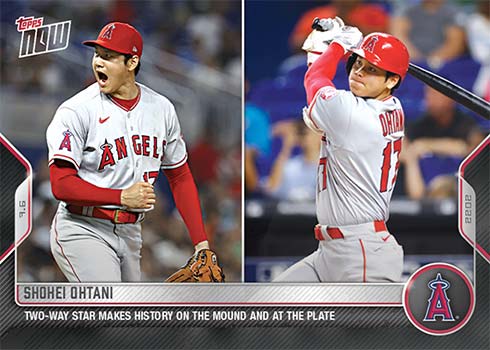 2022 Topps Now Baseball Shohei Ohtani