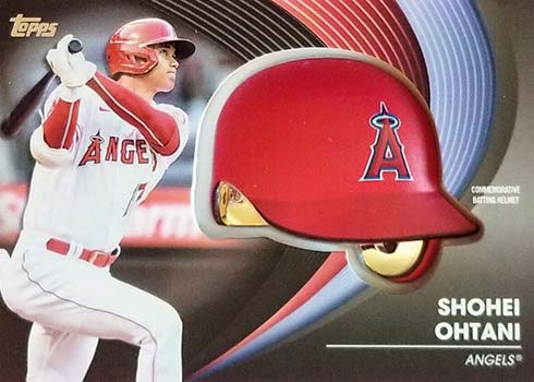2022 Topps Series 2 Baseball Commemorative Helmets Shohei Ohtani