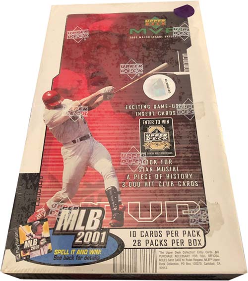 2000 Upper Deck MVP Baseball Box Break, Review and Breakdown