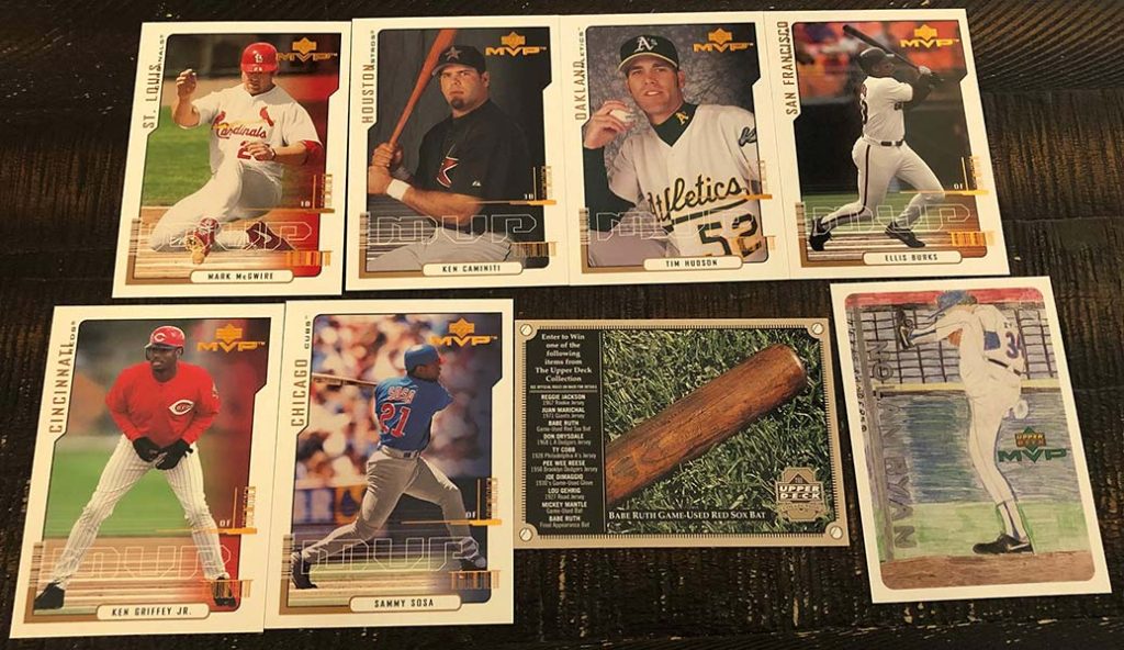 2000 Upper Deck MVP Baseball Box Break, Review and Breakdown