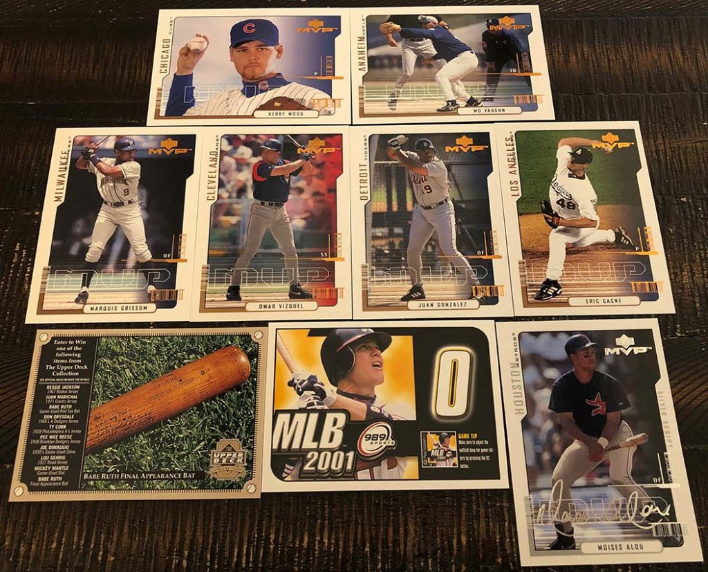 2000 upper deck mvp team 133枚セット 2000 Upper Deck MVP #123 Cal 