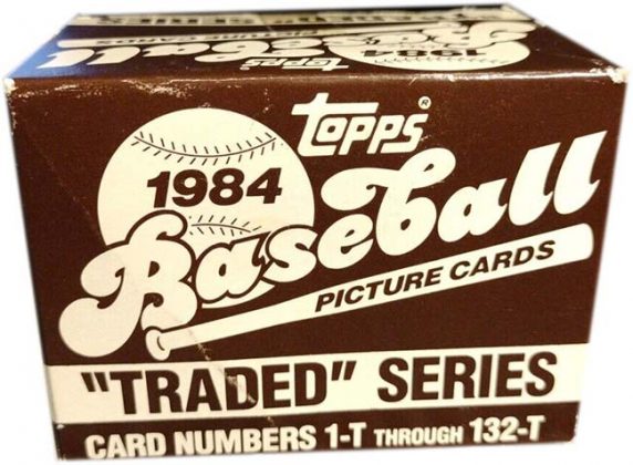 1984 Topps Traded Baseball Checklist, Team Sets, Most Valuable Cards