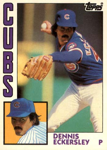 10 Dennis Eckersley Baseball Cards That Help Tell the Story of His ...