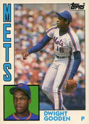 1984 Topps Traded Tiffany Baseball Dwight Gooden