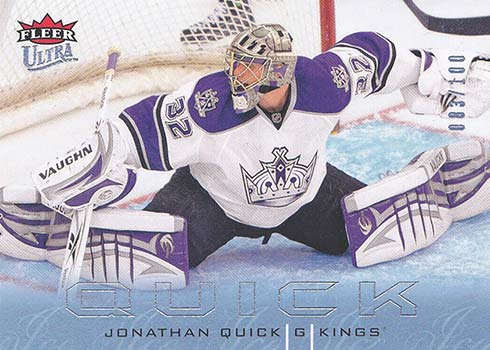 10 Career-Defining Jonathan Quick Hockey Cards - Beckett News