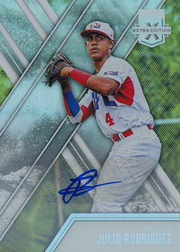 Julio Rodriguez Rookie Card Guide and Other Top Early Cards