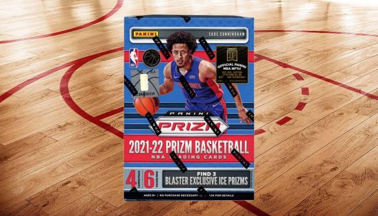 2021-22 Panini Prizm Basketball Blaster Box Breakdown - Beckett News