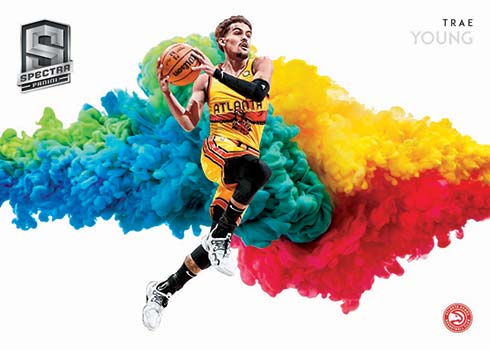 2021-22 Panini Spectra Basketball Color Blast