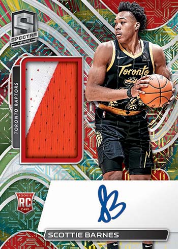 2021-22 Panini Spectra Basketball Checklist, Team Sets, Box Info