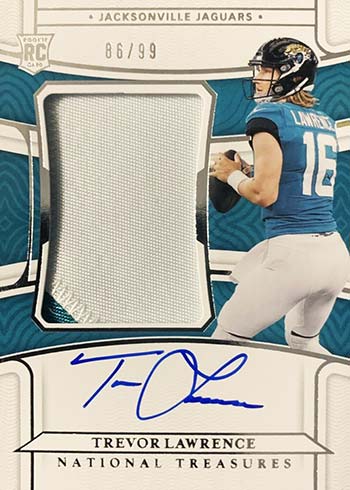 Trevor Lawrence Rookie Card Guide, Checklist, Gallery and Details