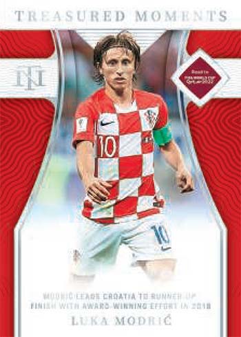 2022 Panini National Treasures Road to World Cup Checklist