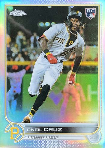 2022 Topps Chrome Baseball Variations Guide, SSP Gallery