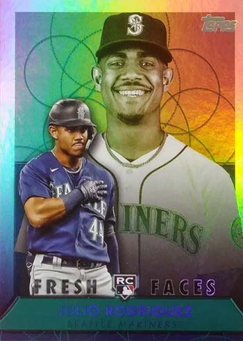 2022 Topps Series 2 Vending Box Fresh Faces Checklist, Details