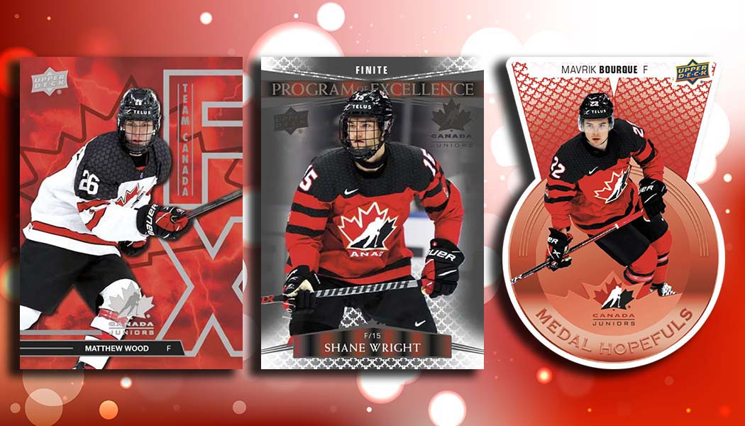 202122/202223 Upper Deck Clear Cut Hockey Checklist, Box Info