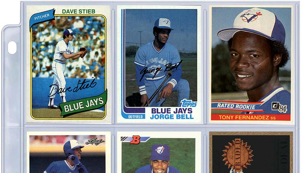 $100 Toronto Blue Jays Baseball Card Starter Kit - One-Sheet Collections - Beckett News $100 Toronto Blue Jays Baseball Card Starter Kit - One-Sheet Collections - Beckett News