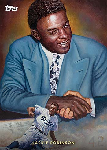 大谷 トラウト Topps Paul Jennis Art Inside Paul Jennis' Artwork Returns in 2021 Topps Game Within the Game