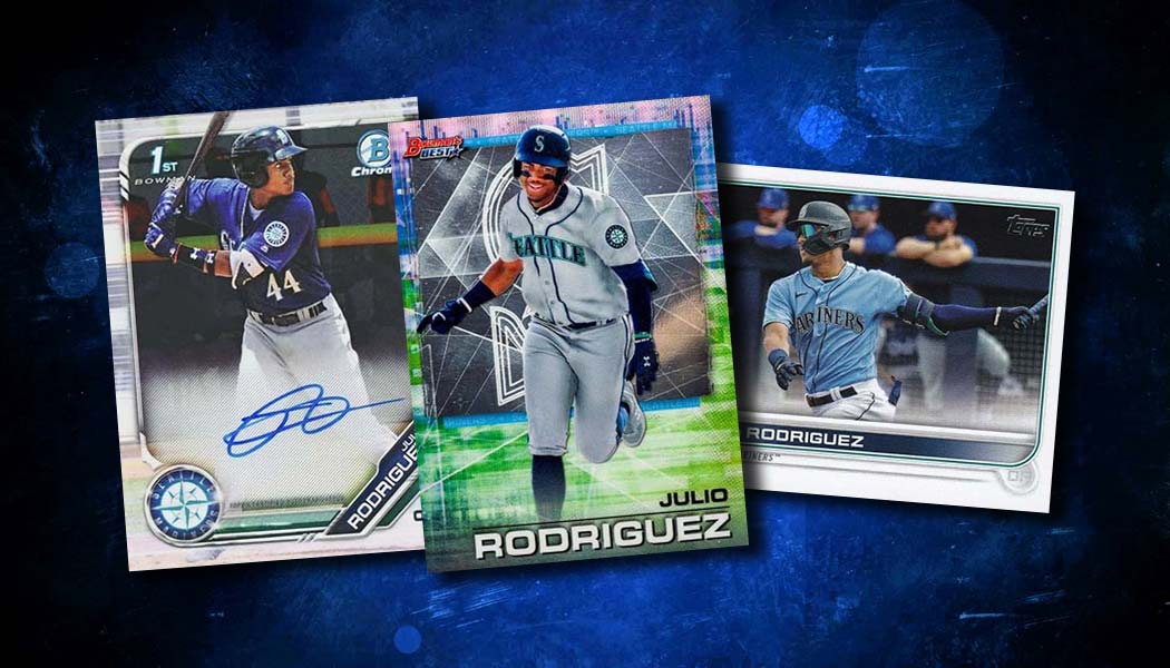 topps chrome julio rodriguez