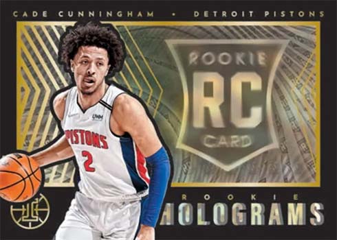 2021-22 Panini Illusions Basketball Rookie Holograms