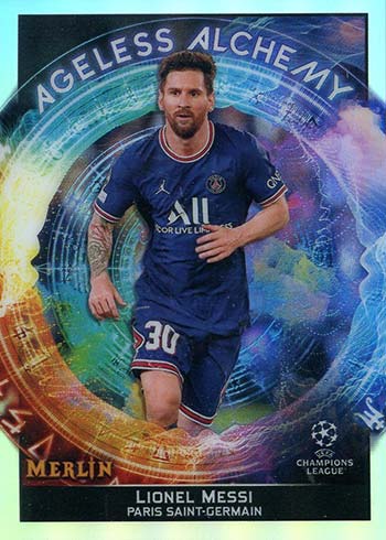 2021-22 Topps Merlin UEFA Checklist, Team Set Lists, Box Info, Odds