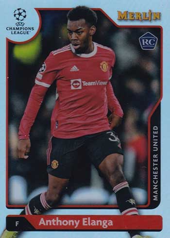 2021-22 Topps Merlin UEFA Checklist, Team Set Lists, Box Info, Odds