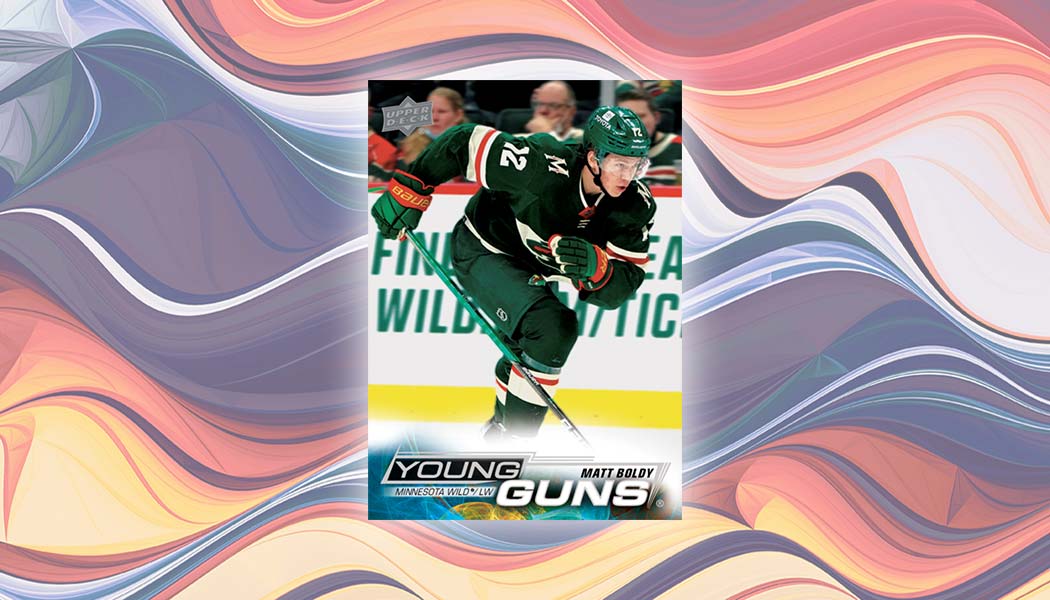 2022-23 Upper Deck Extended Series Hockey Checklist, Box Info