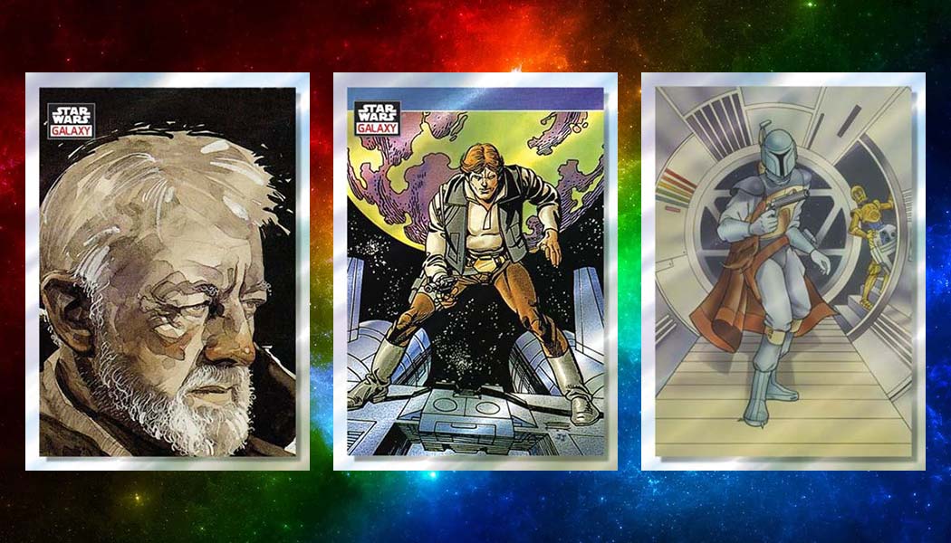 スター・ウォーズ・クローム・ギャラクシ 2022 2023のリフラクタ 2025 Topps Star Wars Chrome Galaxy Hobby Box | DA Card World