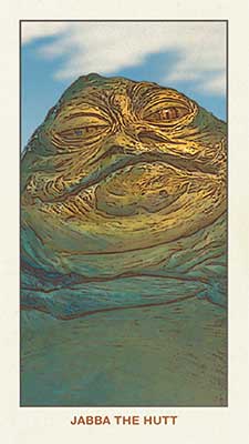 2022 Topps 206 Star Wars Jabba the Hutt