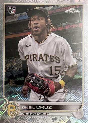 2022 Topps Chrome Logofractor Baseball Variations Guide, Gallery