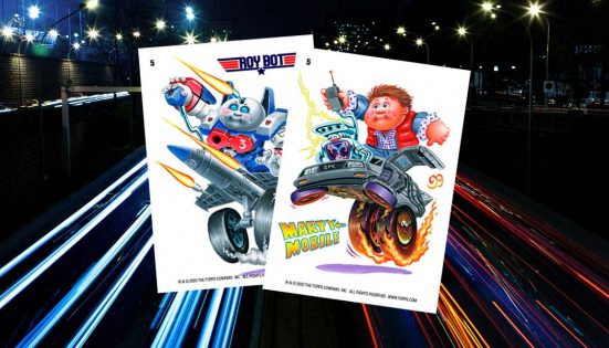 thumbnail image 2 of 2024 Topps Chrome Garbage Pail Kids Series 7 Negative Refractor – Pick Your Card #251a–#AN8b 2 of 3