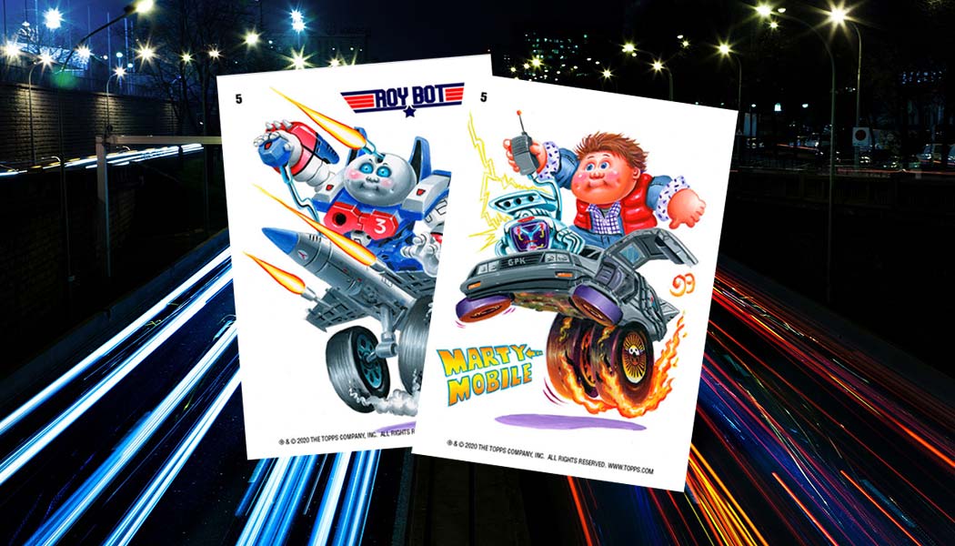 2022 Topps On-Demand Garbage Pail Krashers Series 3 2022 Topps On-Demand Garbage Pail Krashers Series 3