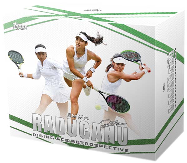 2022 Topps X Emma Raducanu - Rising Ace Retrospective Box