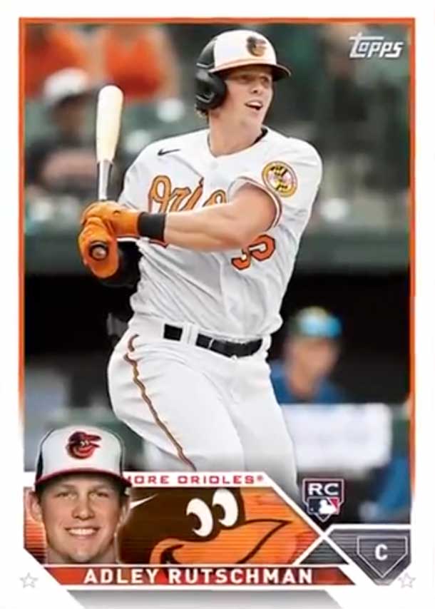2023 Topps Baseball Card Design Revealed 2023 Topps Baseball Card Design Revealed