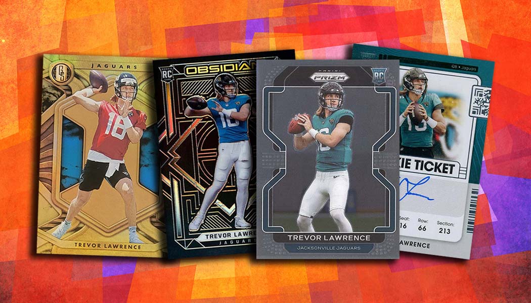 Trevor Lawrence Rookie Card Guide, Checklist, Gallery and Details