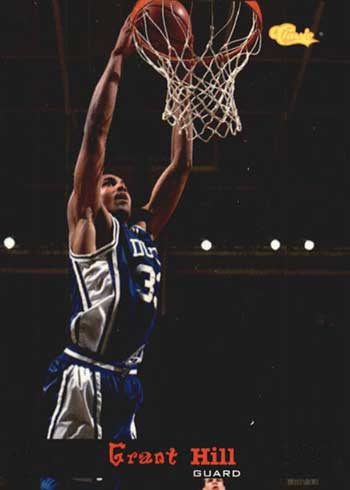 10 Career-Defining Grant Hill Cards - Instant PC - Beckett News