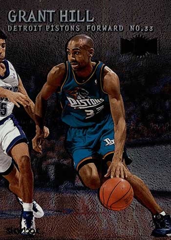 10 Career-Defining Grant Hill Cards - Instant PC - Beckett News
