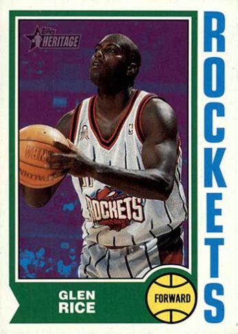 10 Career-Defining Glen Rice Basketball Cards - Instant PC - Beckett News