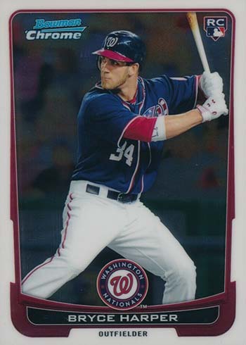 Bryce Harper Rookie Card Guide, Ranking the Most Valuable RCs