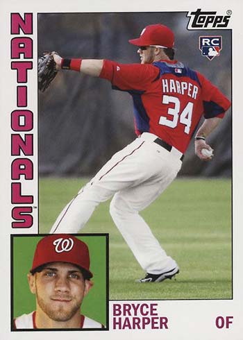 Bryce Harper Rookie Card Guide, Ranking the Most Valuable RCs