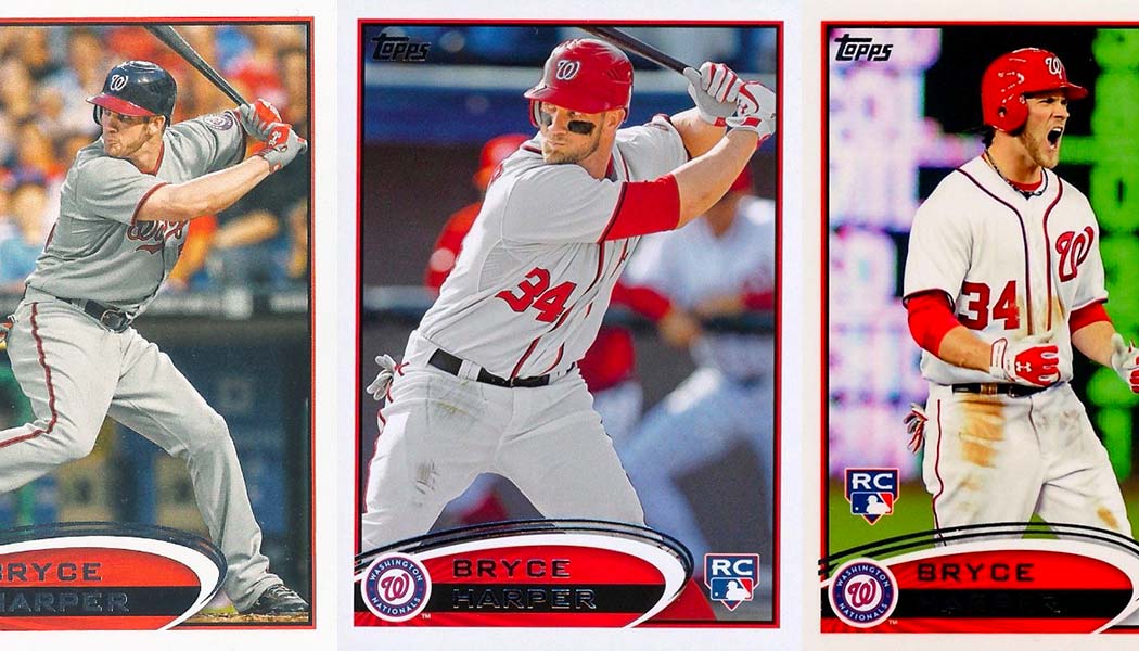 2012 Topps Bryce Harper 661 Rookie Variations, Gallery, Tips