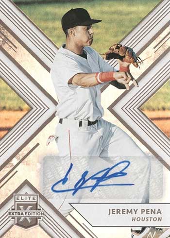 Jeremy Pena Rookie Card Guide and Other Key Early Cards