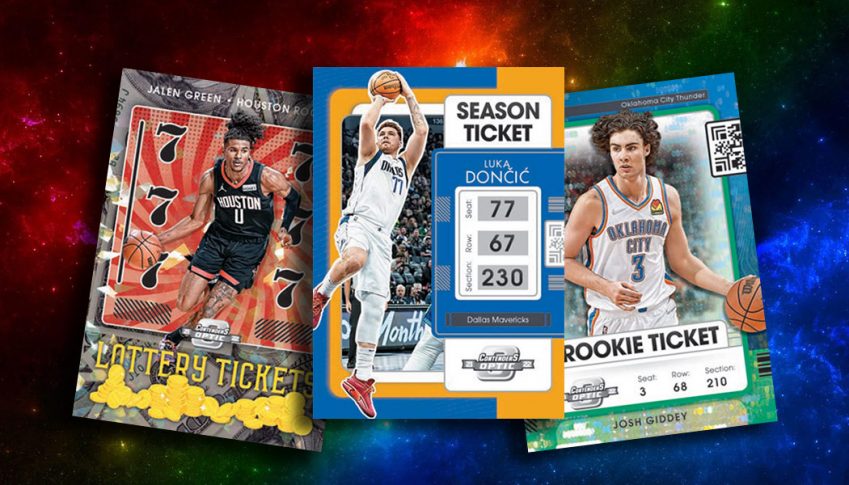 2019-20 Panini Contenders Optic Basketball Checklist, Team Set, Box Info