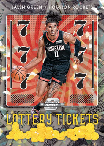 Panini Contenders optic サイブル 25枚限定直筆サイン 2021-22 Panini