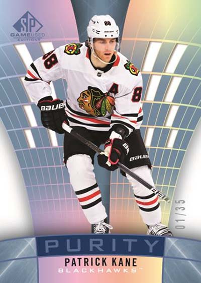 2021-22 SP Game Used Hockey Purity Patrick Kane