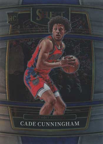 2021-22 Panini Select Basketball Checklist, Team Sets, Box Info