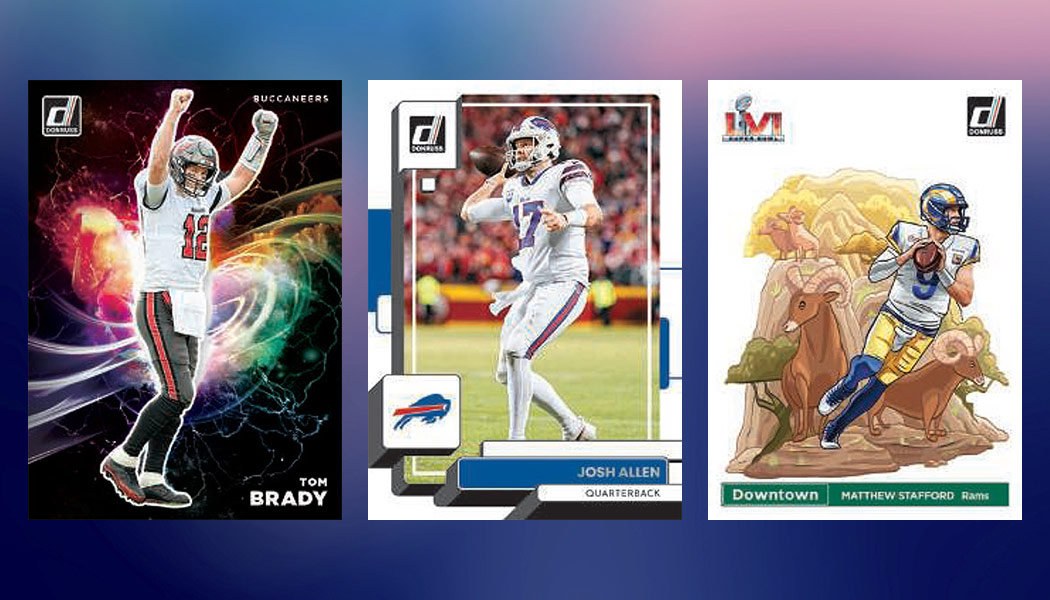 2022 Donruss Football Downtown Checklist Includes Santa Claus