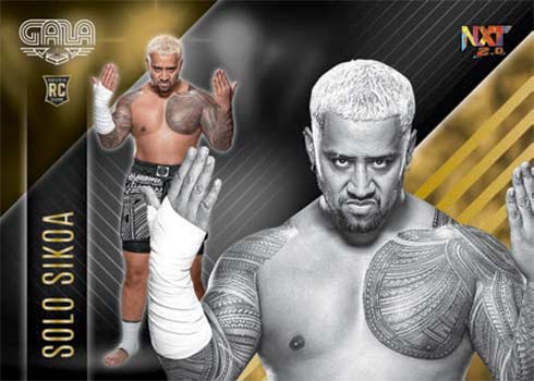 2022 Panini Chronicles WWE Gala Solo Sikoa