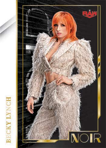 2022 Panini Chronicles WWE Noir Becky Lynch