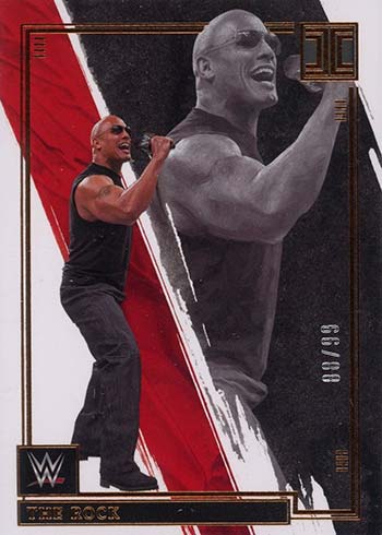 2022 Panini Impeccable WWE The Rock